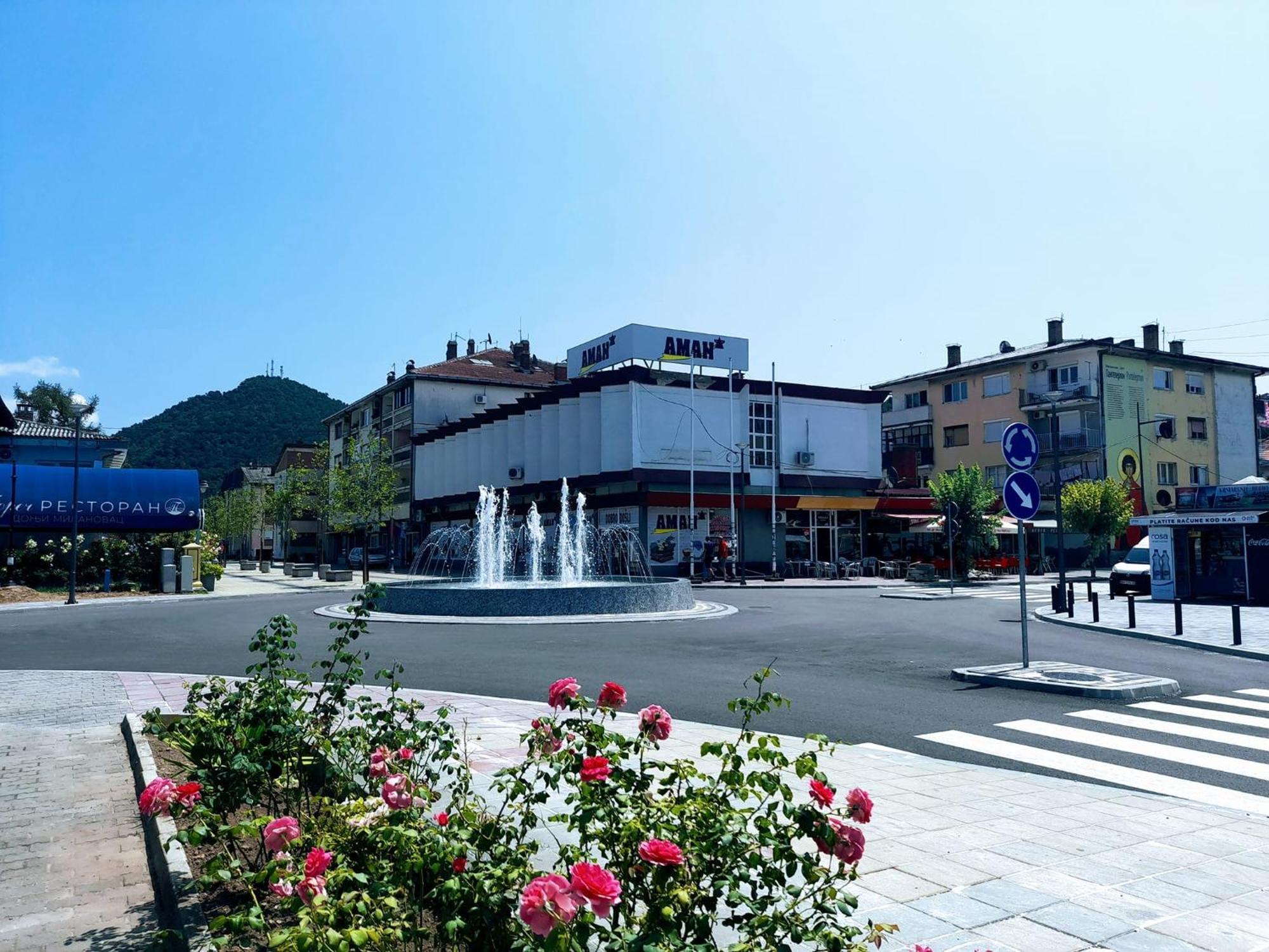 Apartamento Sobe Lara Donji Milanovac Exterior foto