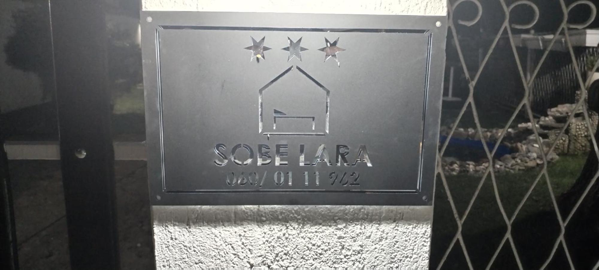 Apartamento Sobe Lara Donji Milanovac Exterior foto