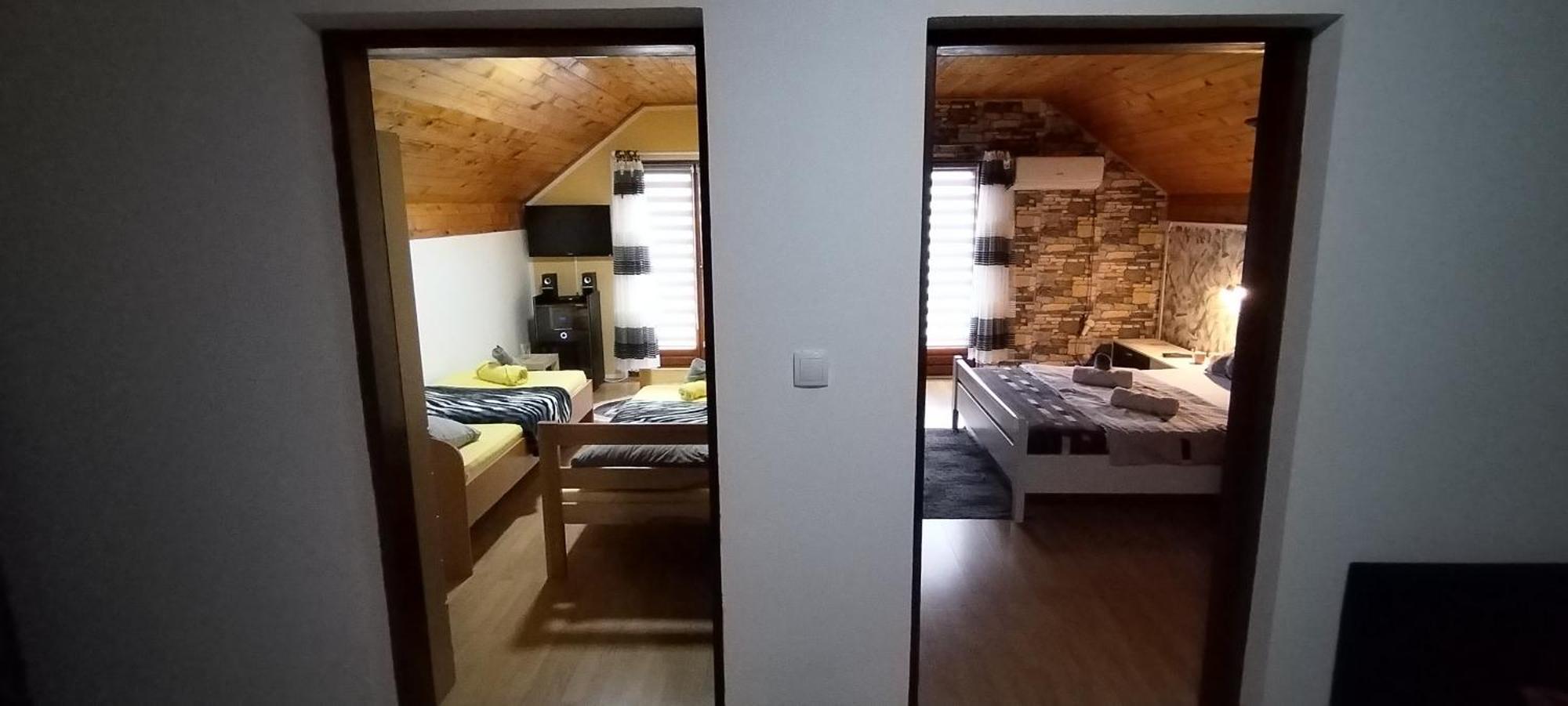 Apartamento Sobe Lara Donji Milanovac Exterior foto